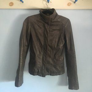 Danier Leather Moto Jacket